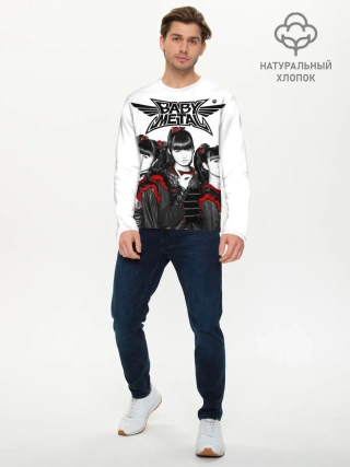 Мужской лонгслив базовый / BABYMETAL