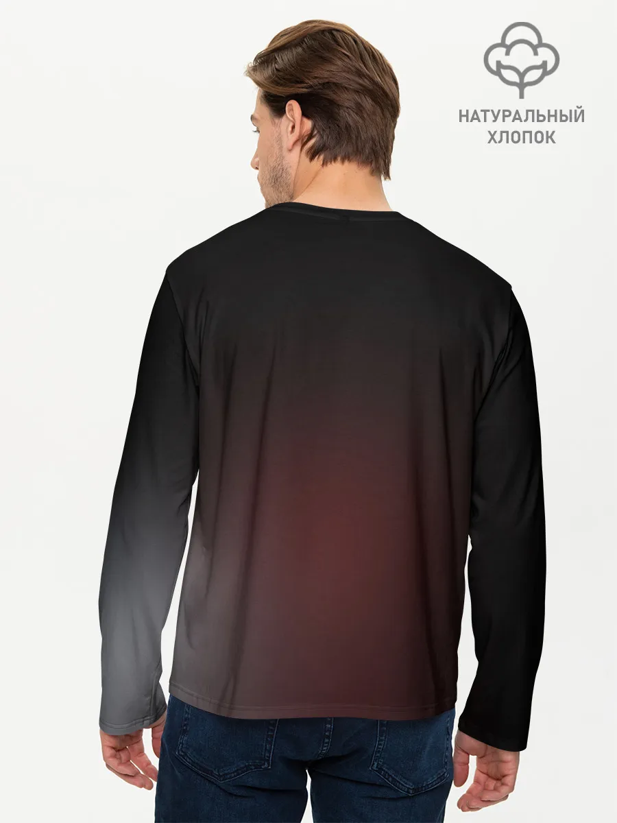 Мужской лонгслив базовый / The Evil Within 2