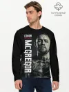 Мужской лонгслив базовый / Конор Макгрегор
