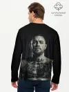 Мужской лонгслив базовый / Конор Макгрегор