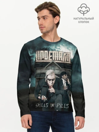 Мужской лонгслив базовый / LINDEMANN