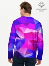 Мужской лонгслив базовый / NEON POLYGON
