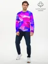 Мужской лонгслив базовый / NEON POLYGON