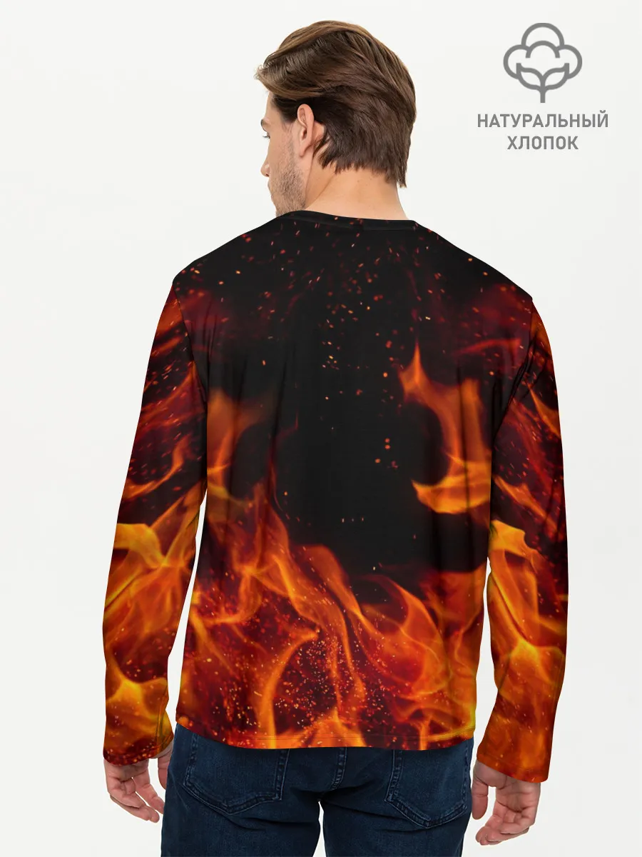 Мужской лонгслив базовый / СЕРИАЛ ВЕДЬМАК