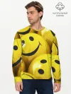 Мужской лонгслив базовый / YELLOW SMILE