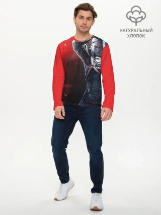 Мужской лонгслив базовый / ВЕДЬМАК