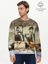 Мужской лонгслив базовый / Pulp fiction in Russia