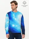 Мужской лонгслив базовый / ЗВЕЗДНОЕ НЕБО