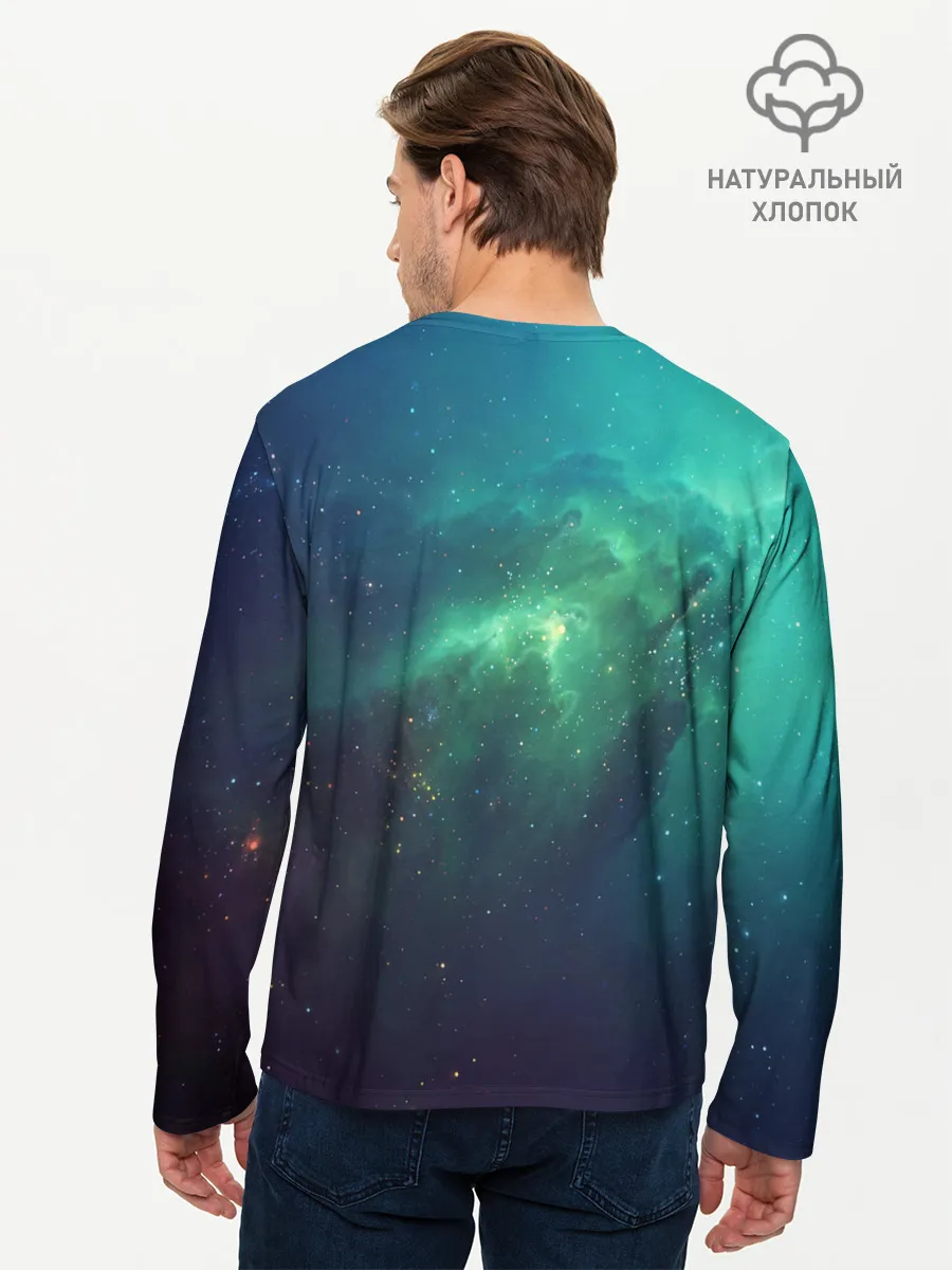 Мужской лонгслив базовый / GALAXY