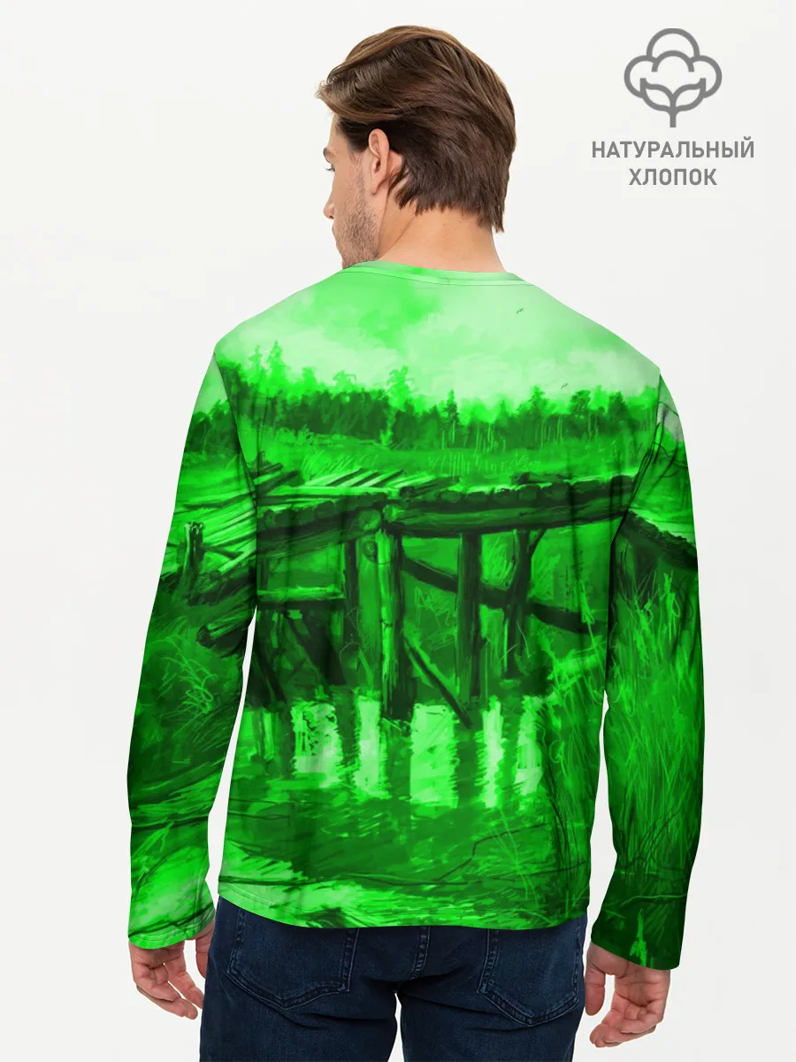 Мужской лонгслив базовый / Stalker