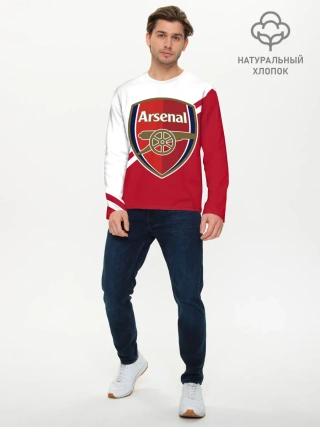 Мужской лонгслив базовый / Arsenal FC