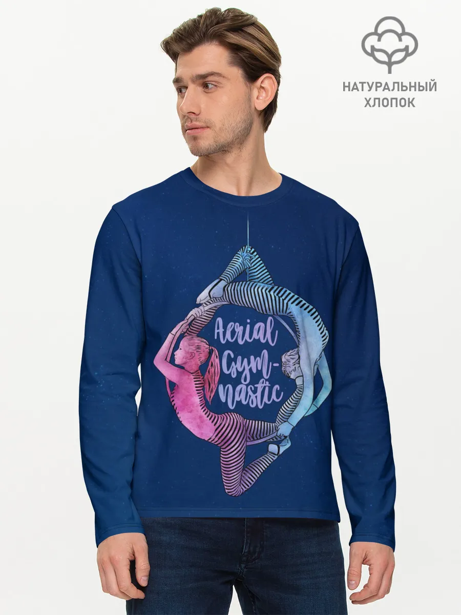Мужской лонгслив базовый / Aerial Gymnastic