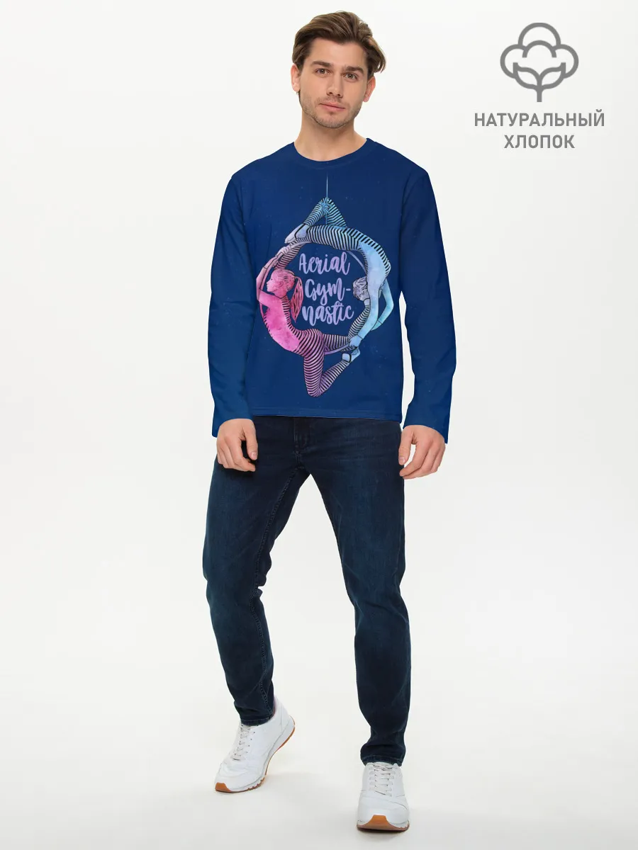 Мужской лонгслив базовый / Aerial Gymnastic