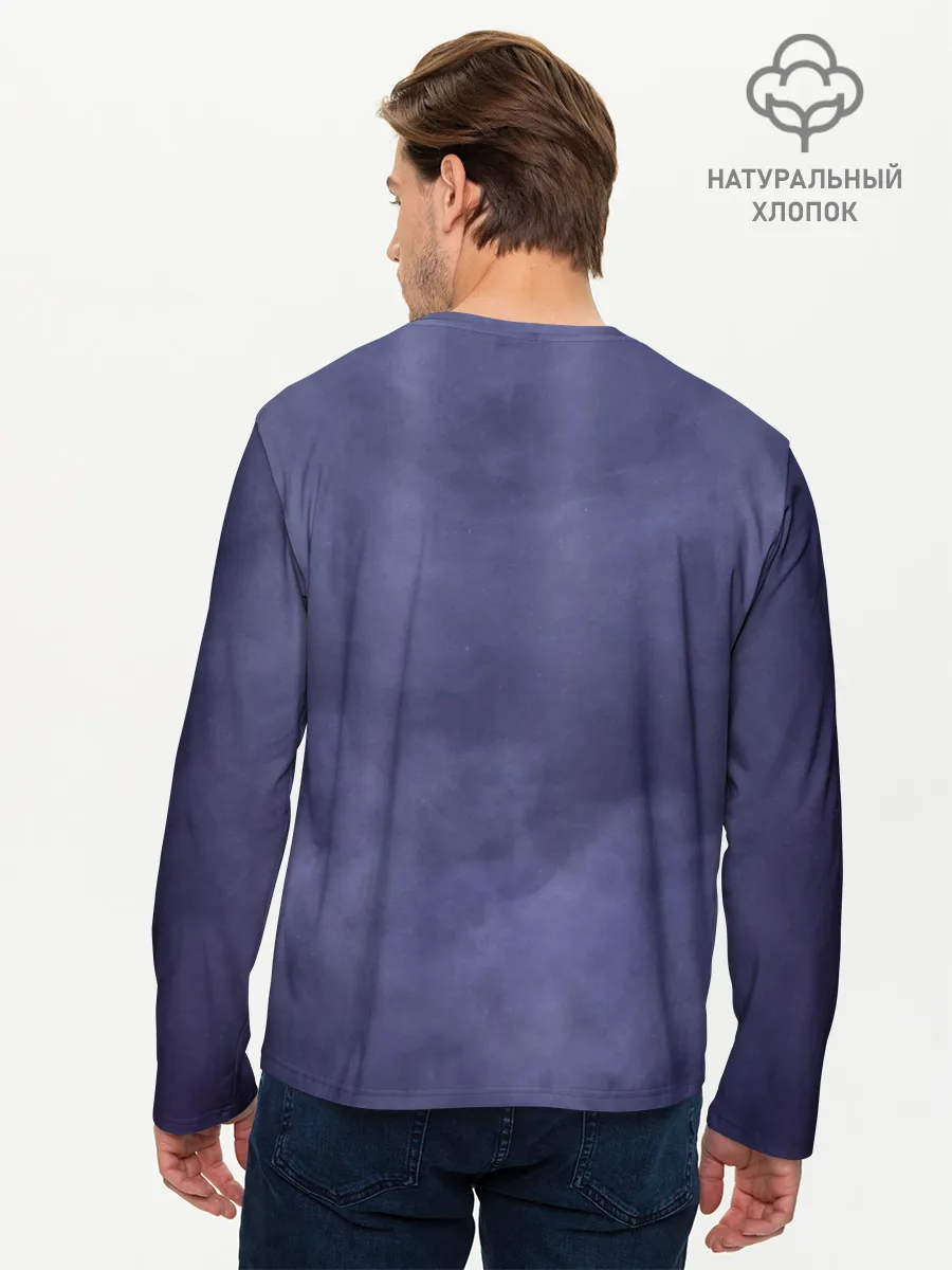 Мужской лонгслив базовый / Воздушная гимнастка