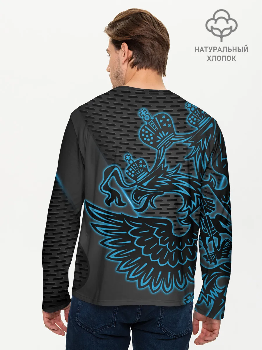 Мужской лонгслив базовый / RUSSIA Lifestyle