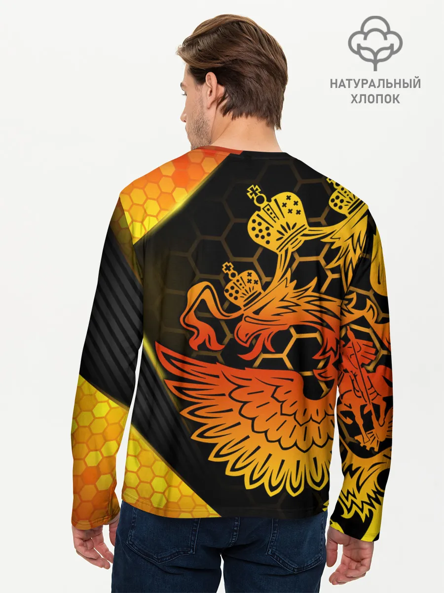 Мужской лонгслив базовый / RUSSIA Lifestyle