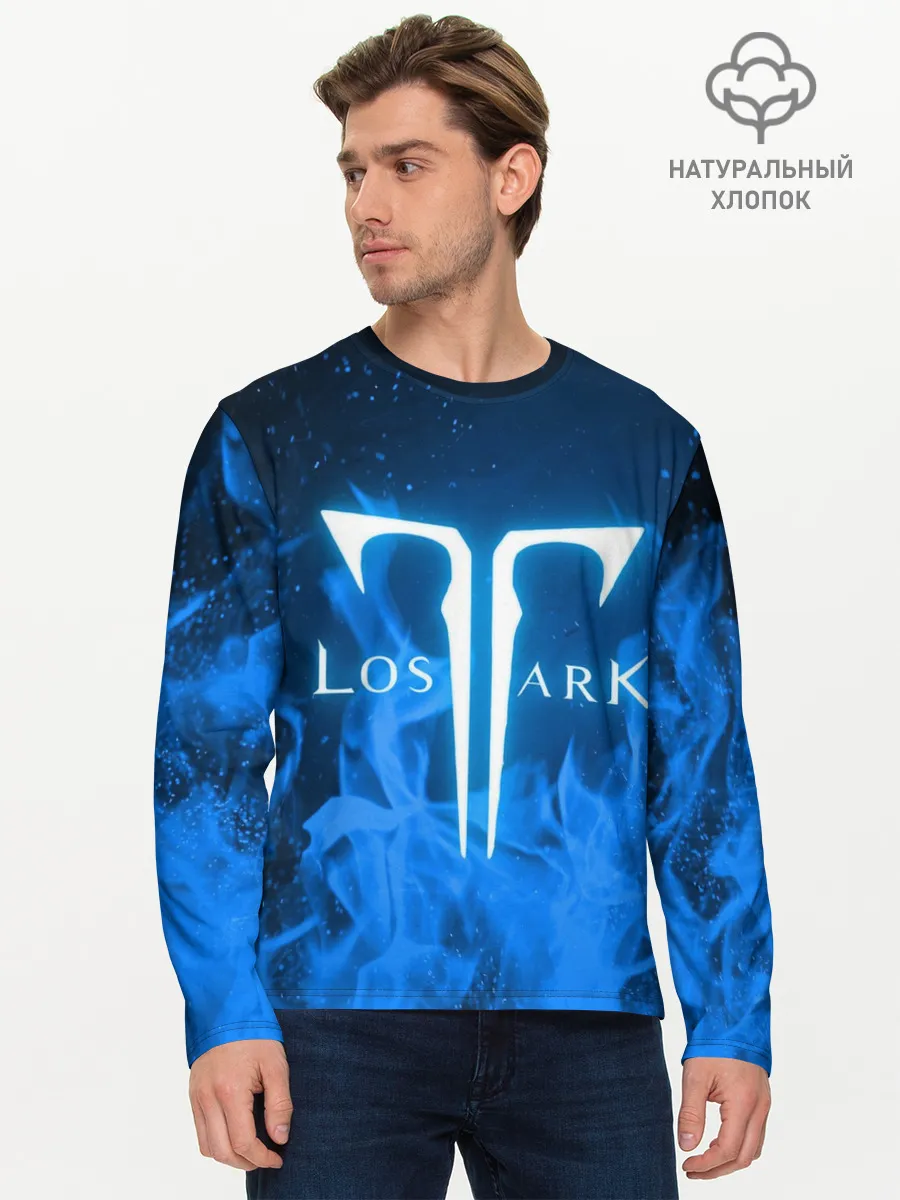 Мужской лонгслив базовый / LOST ARK