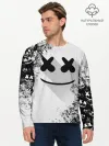 Мужской лонгслив базовый / Marshmello