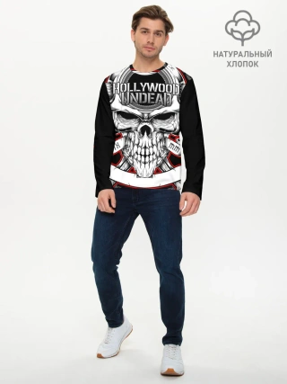 Мужской лонгслив базовый / Hollywood Undead