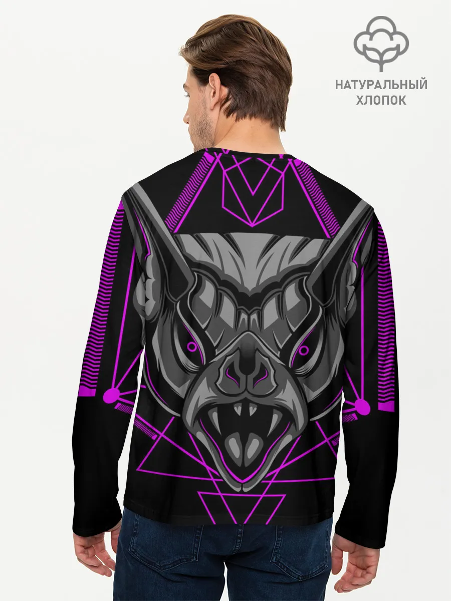 Мужской лонгслив базовый / Hollywood Undead