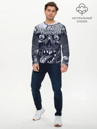 Мужской лонгслив базовый / Hollywood Undead
