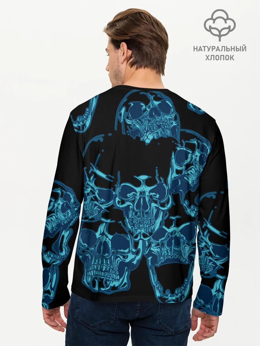 Мужской лонгслив базовый / Hollywood Undead