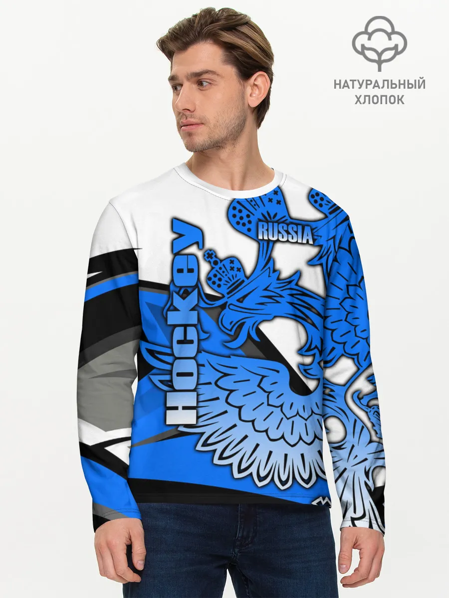 Мужской лонгслив базовый / ХОККЕЙ | HOCKEY