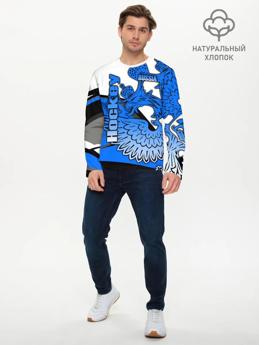 Мужской лонгслив базовый / ХОККЕЙ | HOCKEY