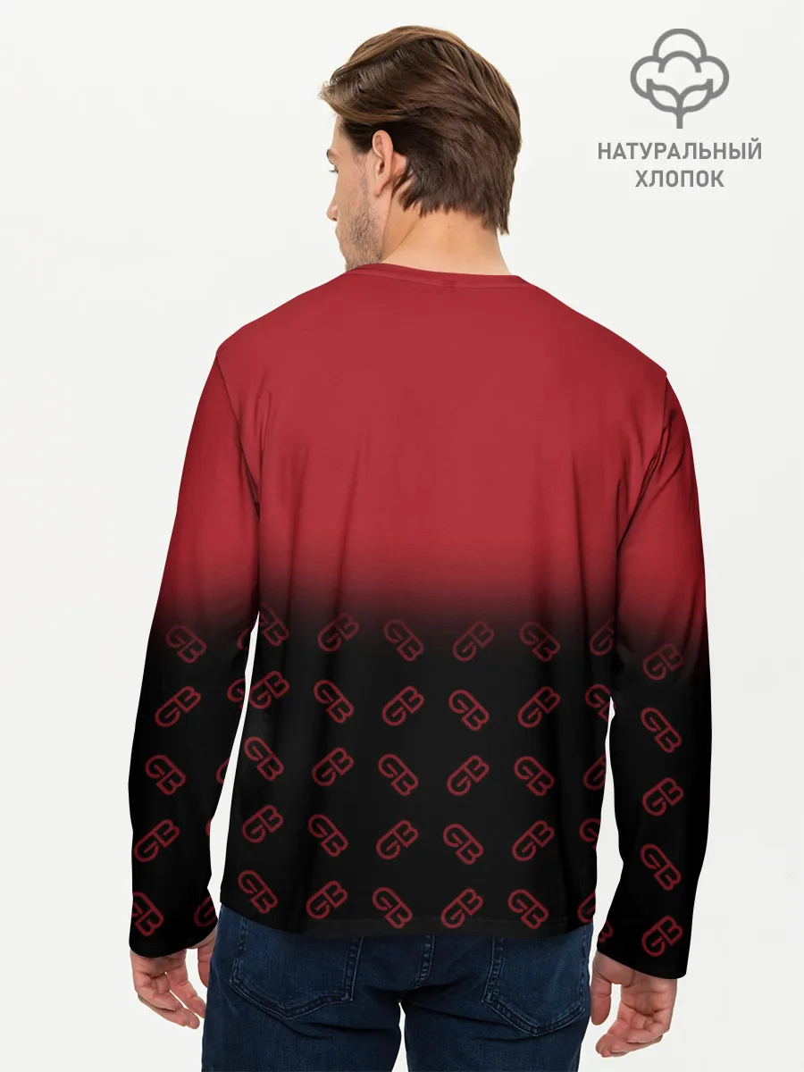 Мужской лонгслив базовый / GAYAZOV$ BROTHER$