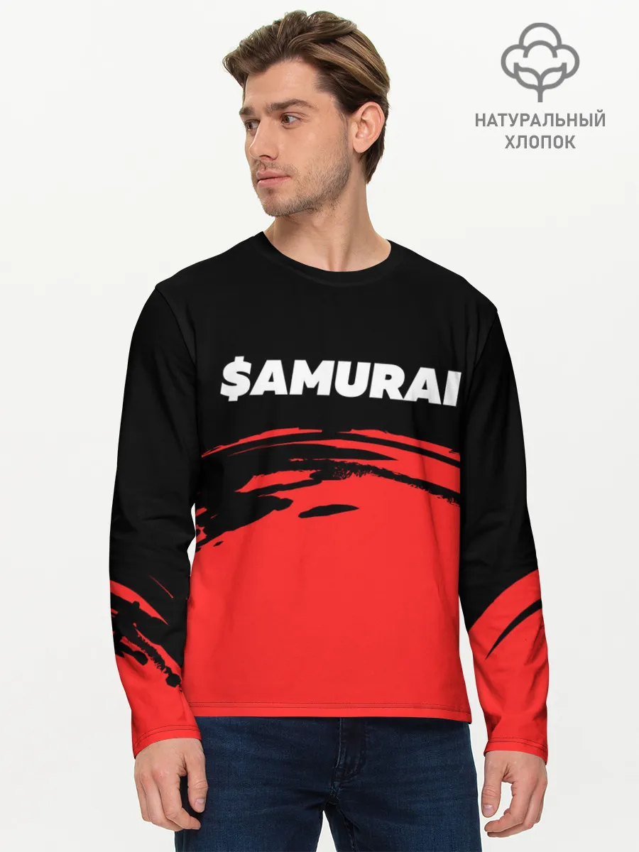 Мужской лонгслив базовый / $AMURAI - GAYAZOV$ BROTHER$