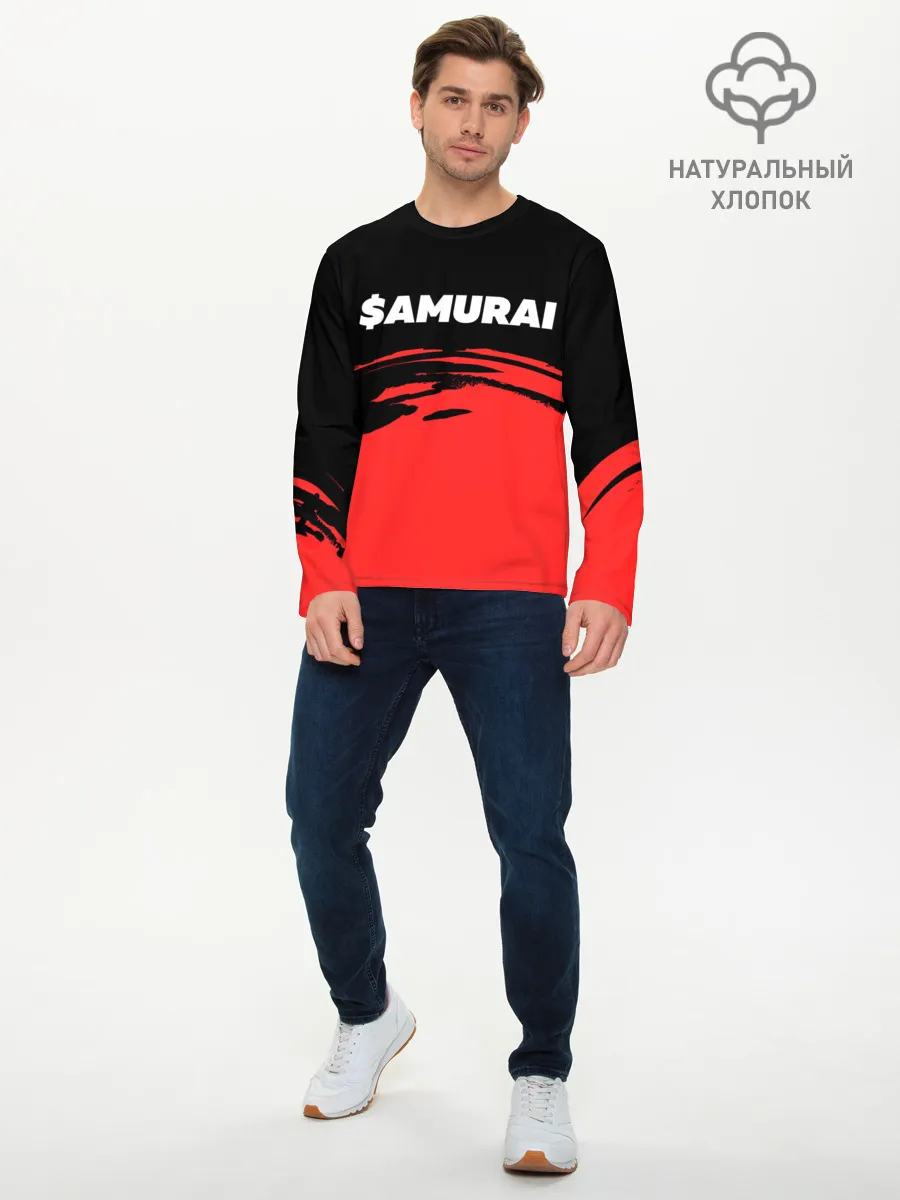 Мужской лонгслив базовый / $AMURAI - GAYAZOV$ BROTHER$
