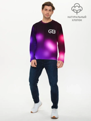 Мужской лонгслив базовый / GAYAZOV$ BROTHER$