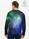 Мужской лонгслив базовый / ЗВЁЗДНОЕ НЕБО