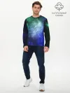 Мужской лонгслив базовый / ЗВЁЗДНОЕ НЕБО