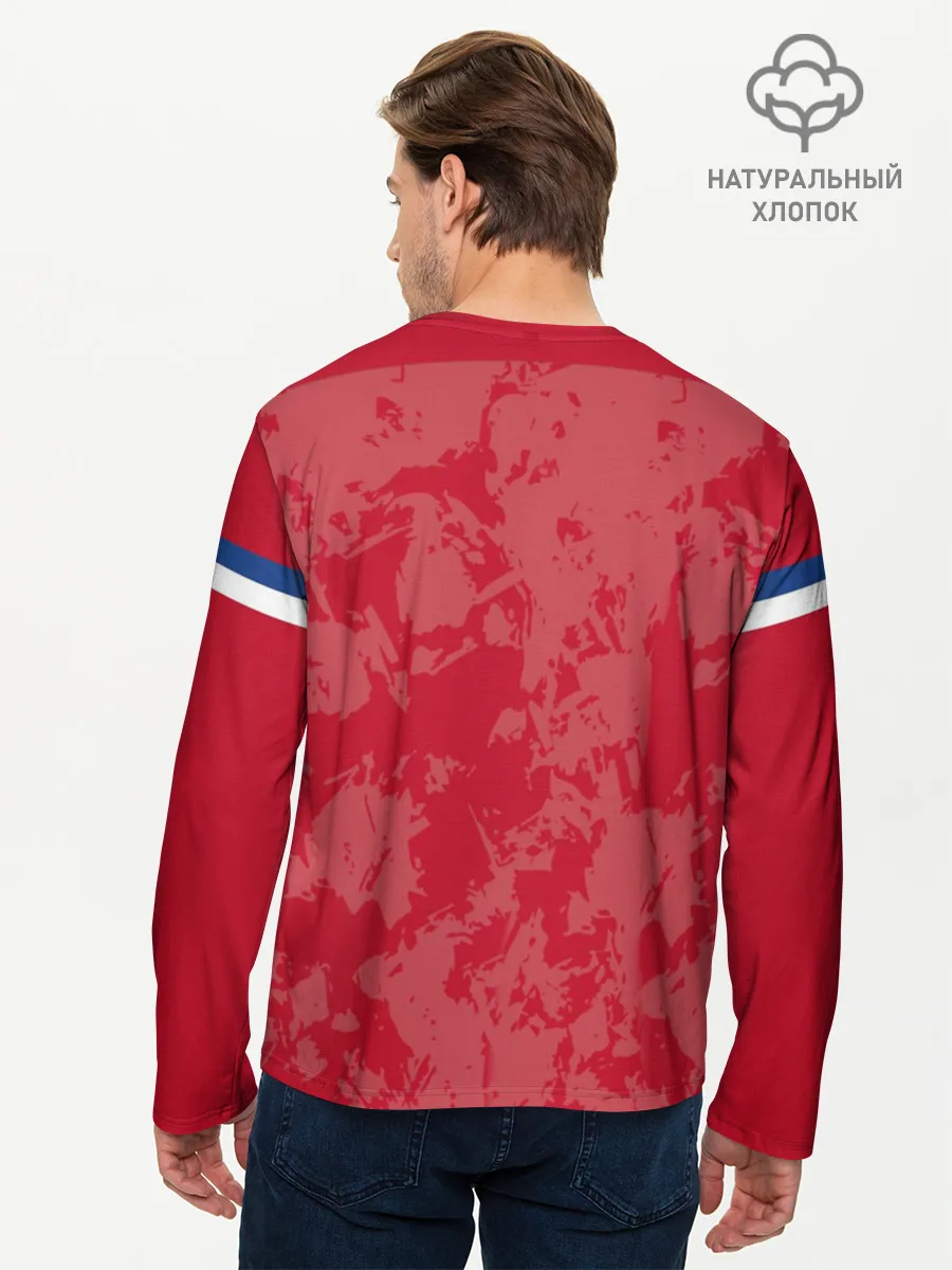 Мужской лонгслив базовый / СССР Retro 2020