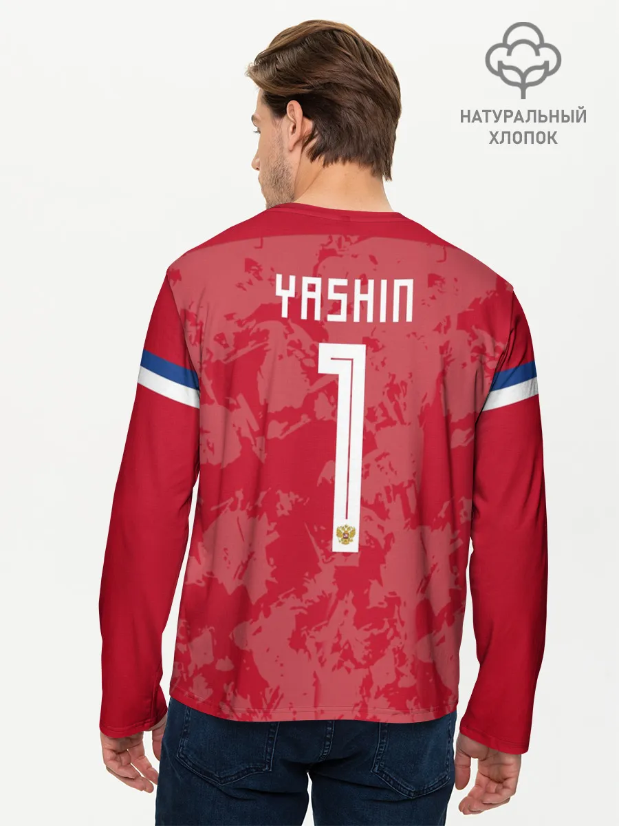 Мужской лонгслив базовый / Лев Яшин