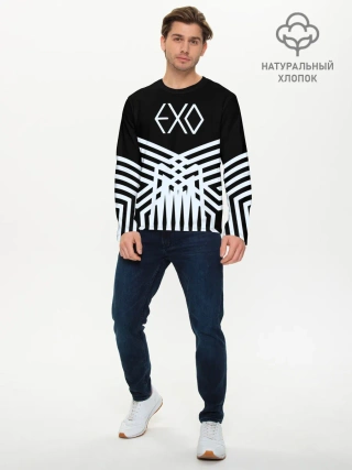 Мужской лонгслив базовый / EXO