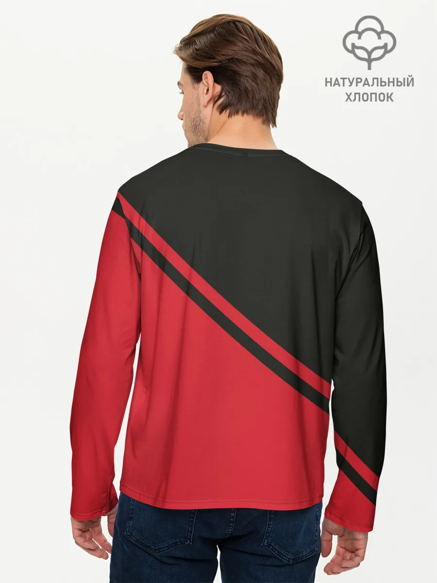 Мужской лонгслив базовый / Toronto Raptors BR