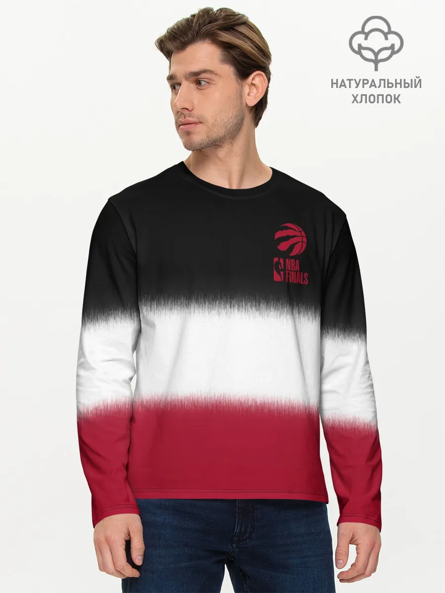 Мужской лонгслив базовый / 2019 Champions Raptors