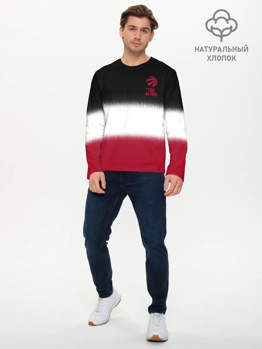 Мужской лонгслив базовый / 2019 Champions Raptors