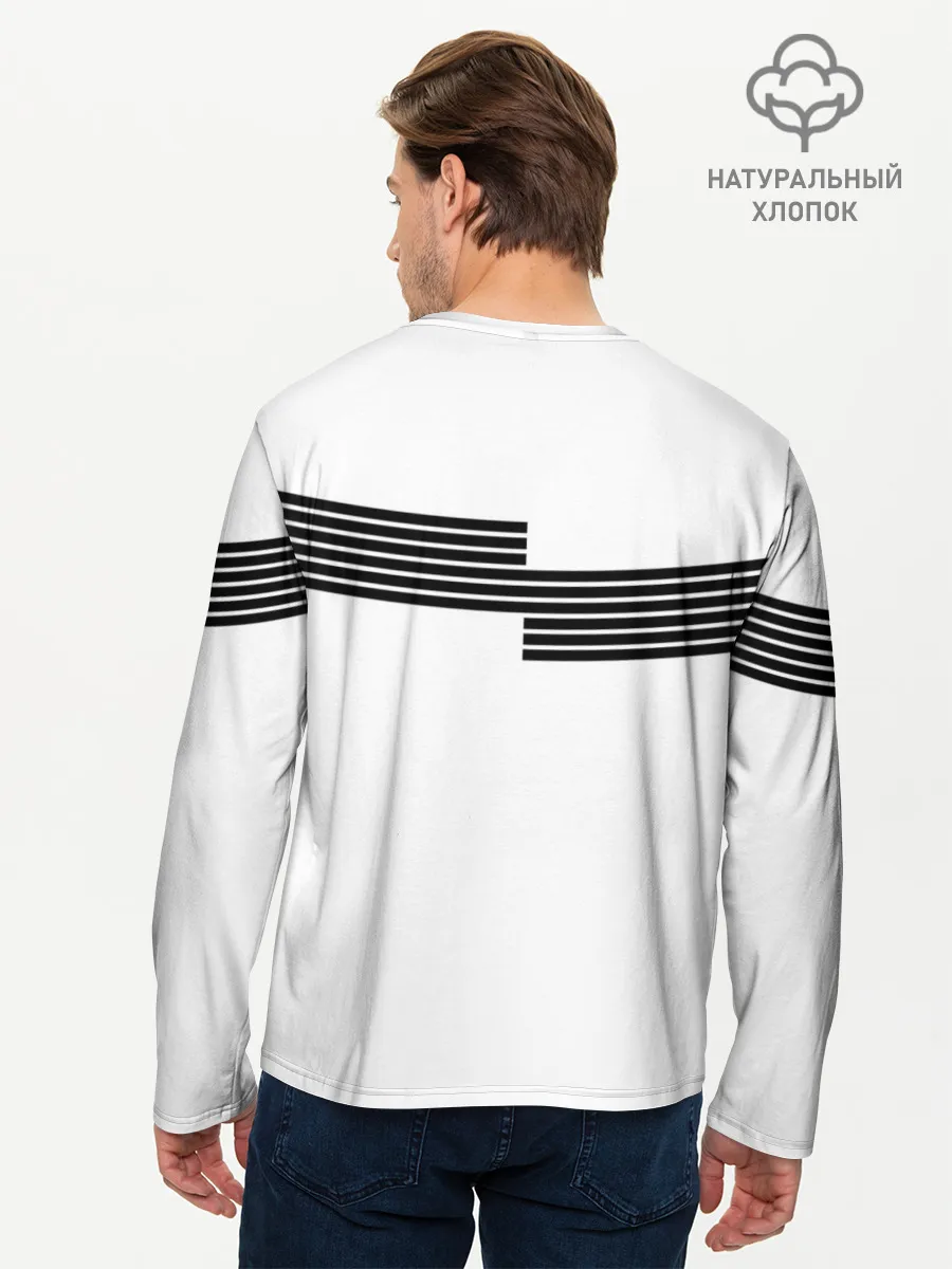 Мужской лонгслив базовый / Ateez