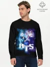 Мужской лонгслив базовый / BTS