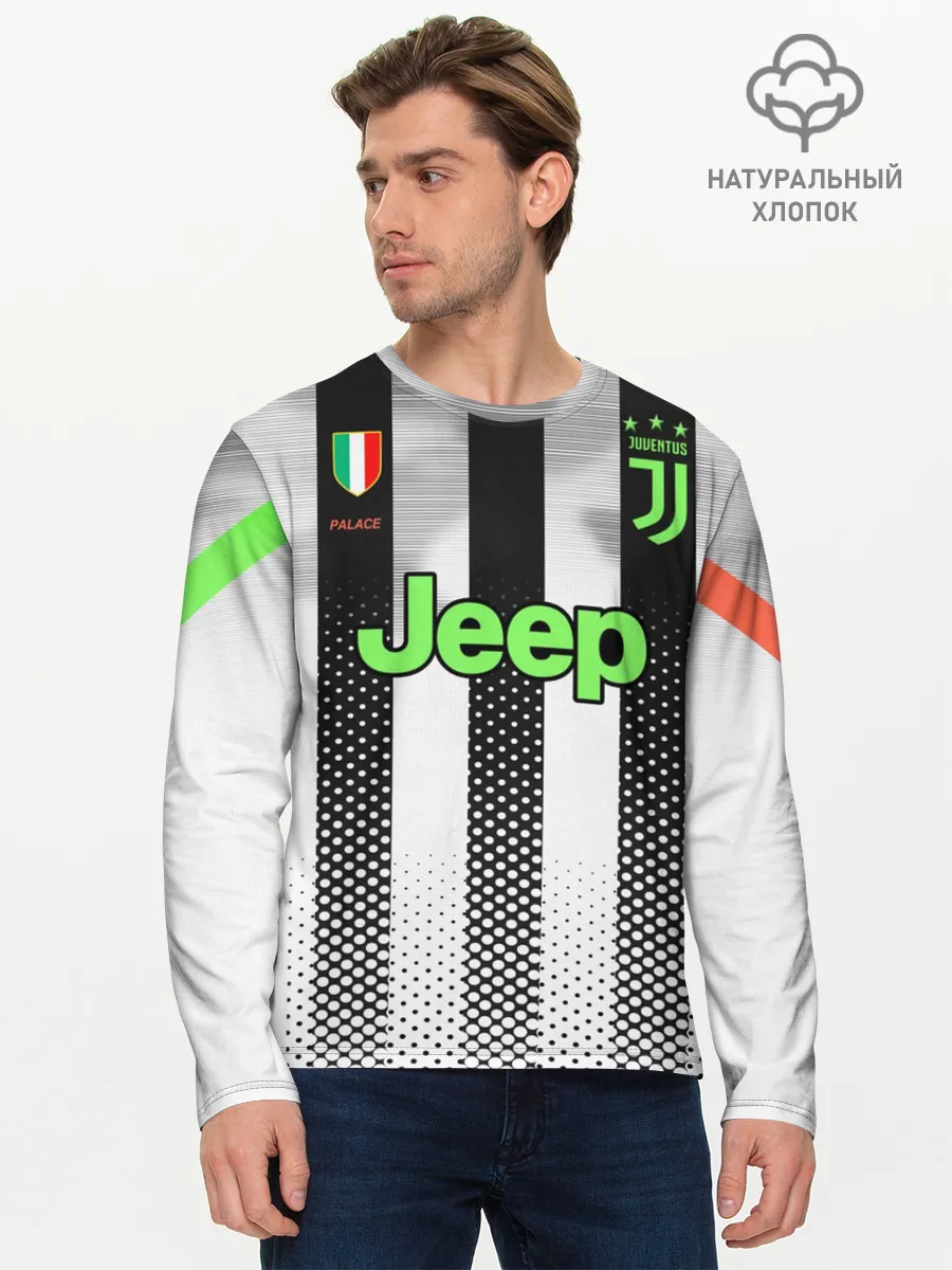 Мужской лонгслив базовый / Ronaldo 19-20 Palace edition