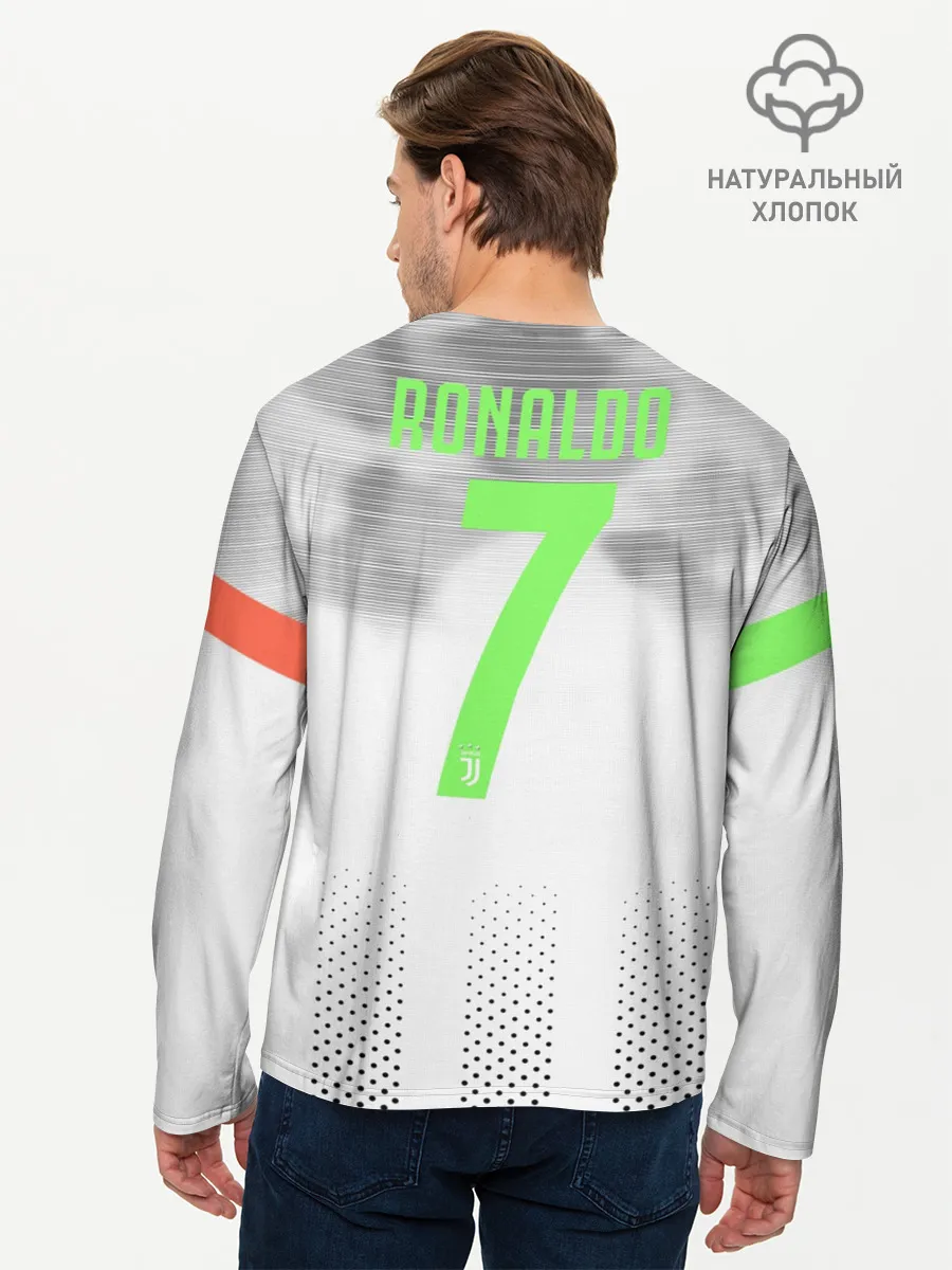 Мужской лонгслив базовый / Ronaldo 19-20 Palace edition