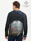 Мужской лонгслив базовый / Трамвай