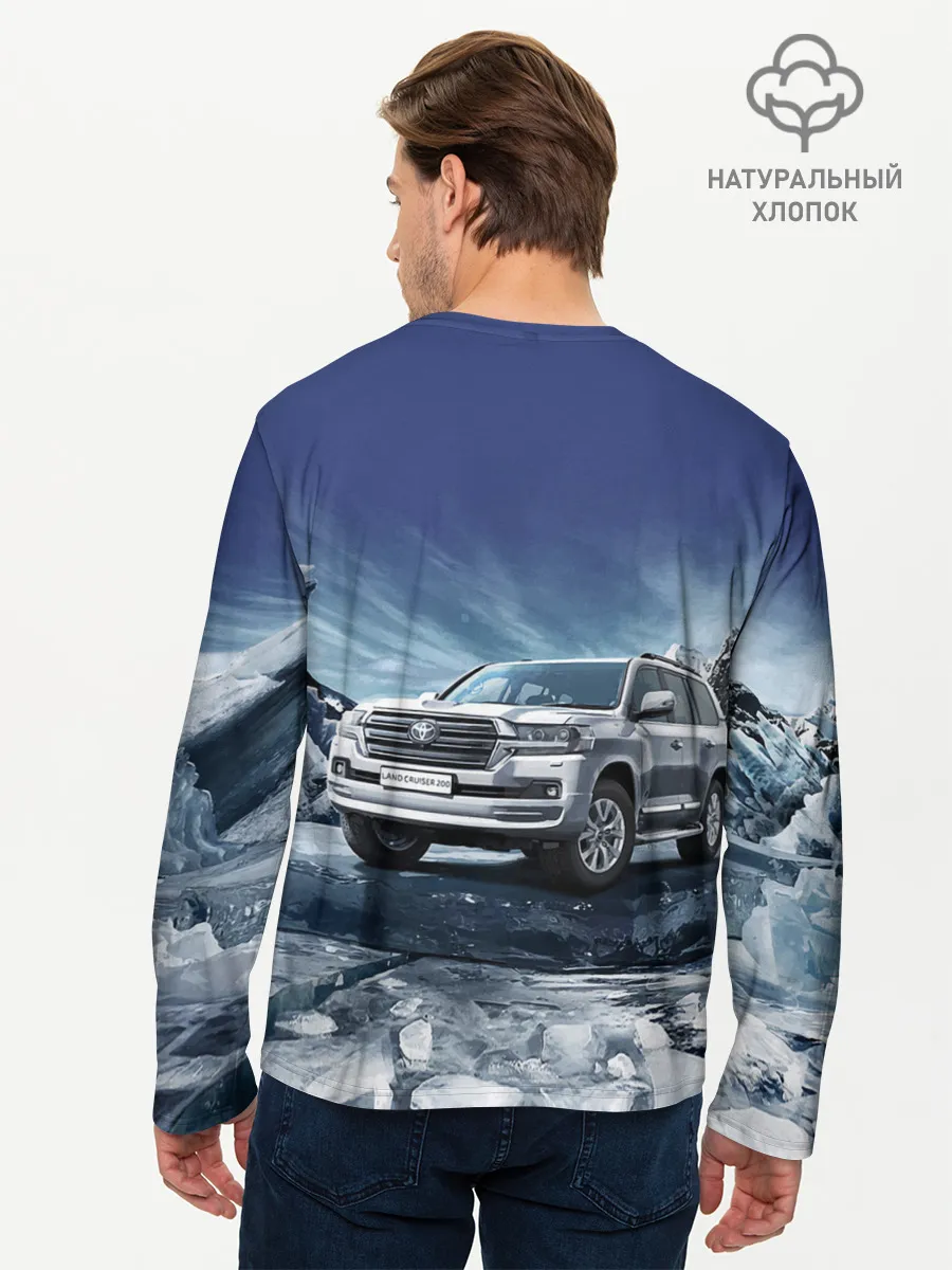 Мужской лонгслив базовый / Land Cruiser 200