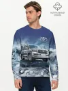 Мужской лонгслив базовый / Land Cruiser 200