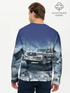 Мужской лонгслив базовый / Land Cruiser 200