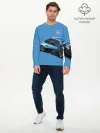 Мужской лонгслив базовый / Bugatti