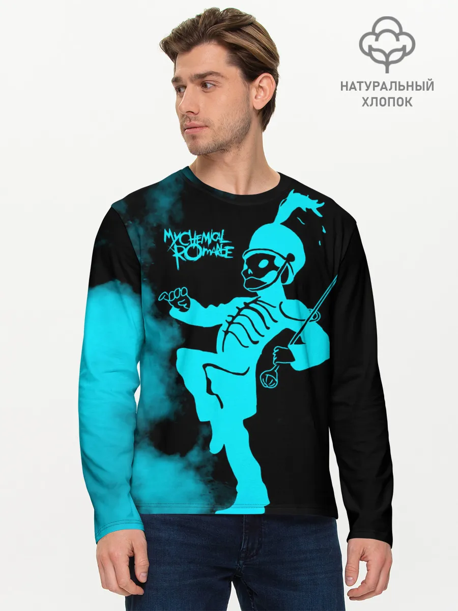 Мужской лонгслив базовый / My Chemical Romance